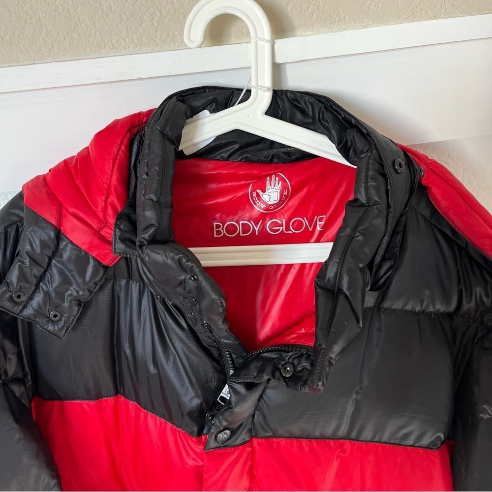 Body Glove Men's XXL Duck Down Hooded Jacket - Picture 2 of 11
